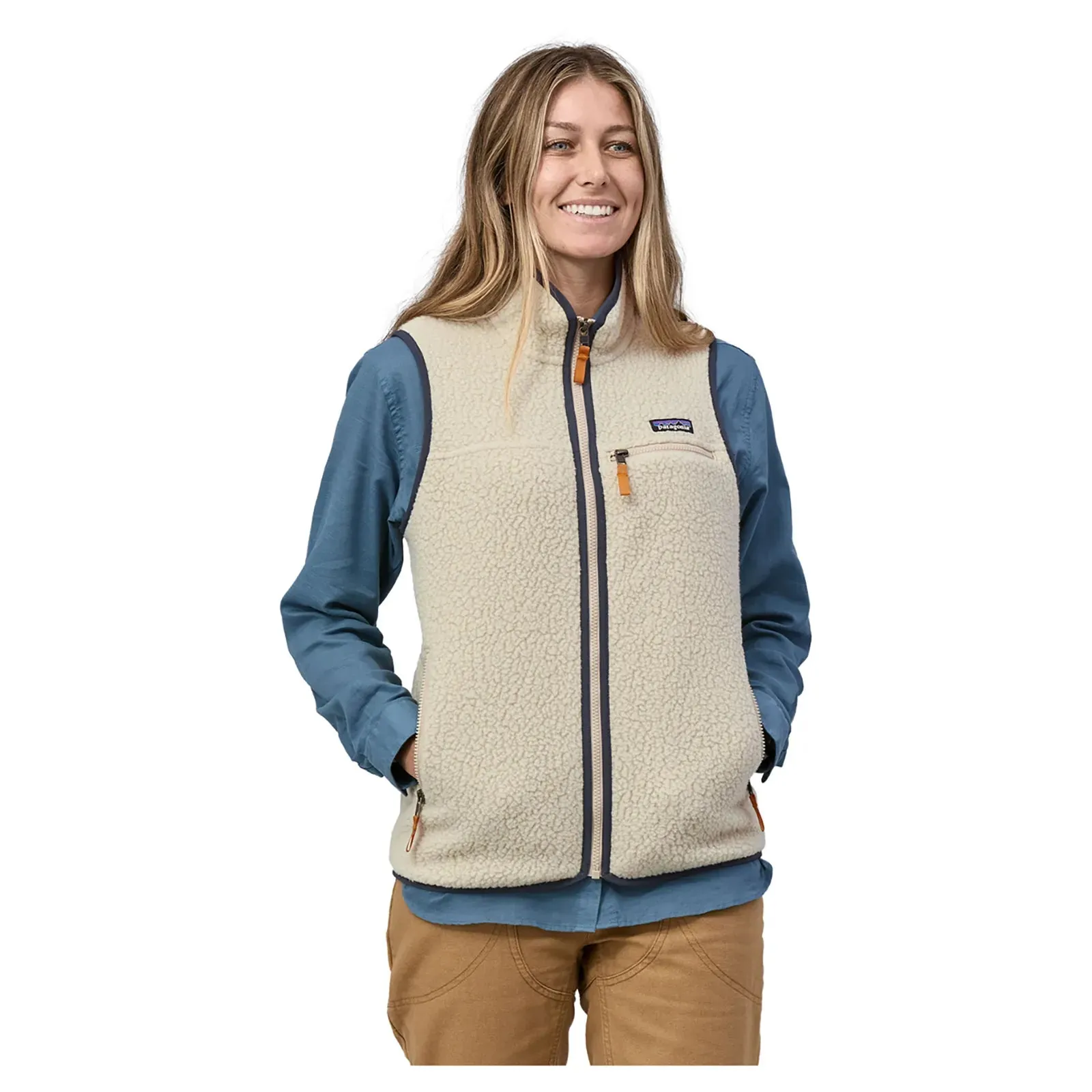 Patagonia Women's Retro Pile Vest - Pelican