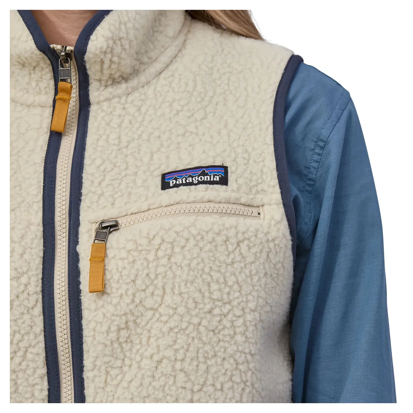 Patagonia Women's Retro Pile Vest - Pelican