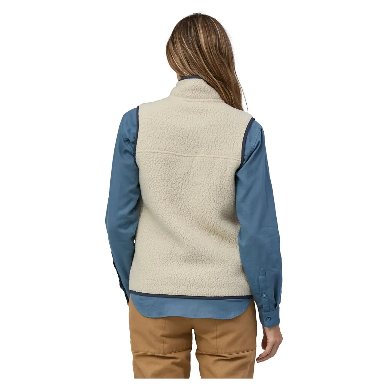 Patagonia Women's Retro Pile Vest - Pelican