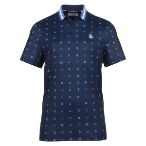 Penguin Original All Over Pete Print Golf Polo Shirt