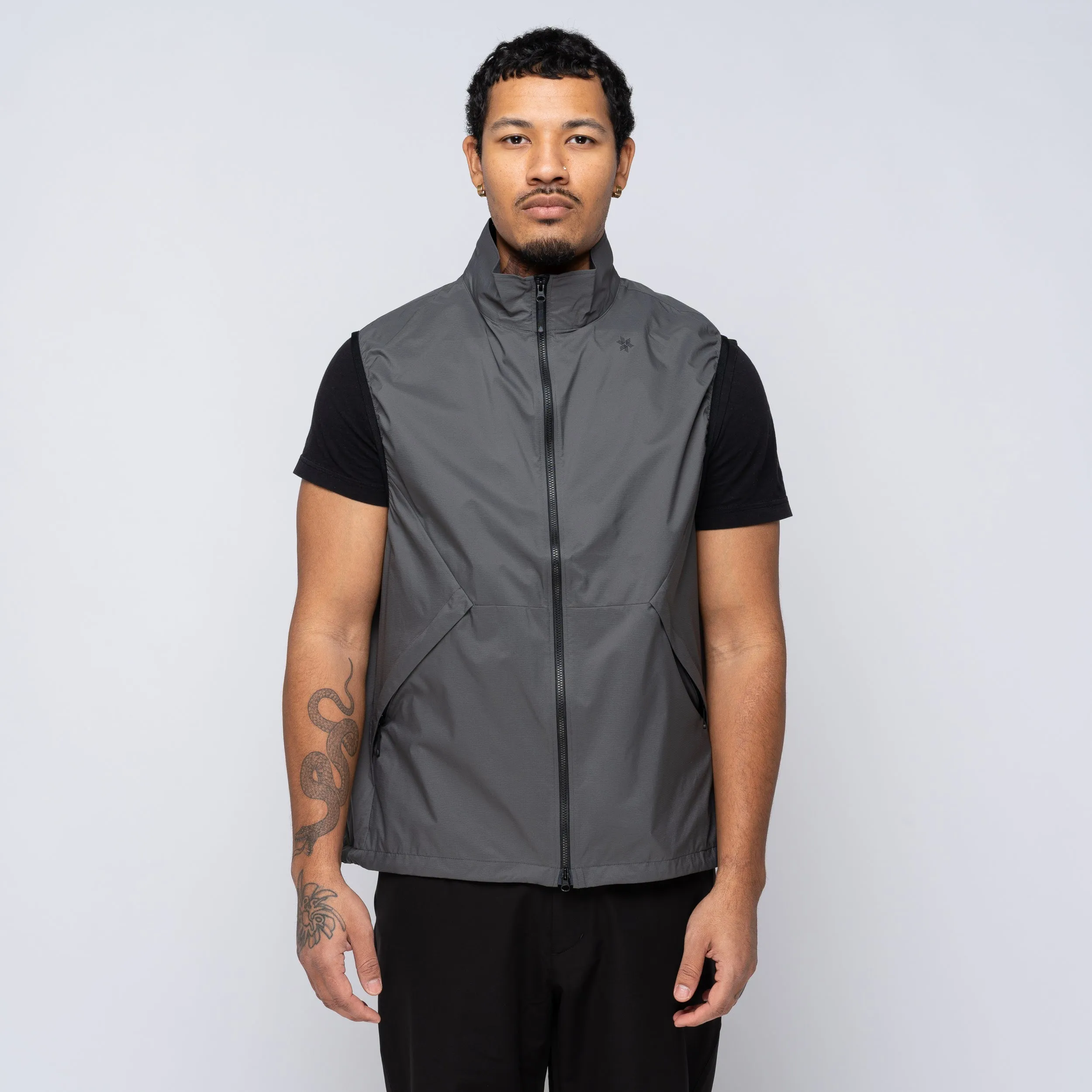 PERTEX EQUILIBRIUM Wind Vest Shadow Gray GL15147