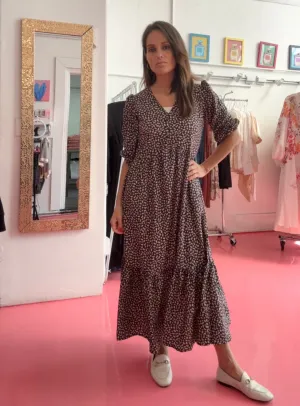 PETIT FLORAL SHIRT DRESS
