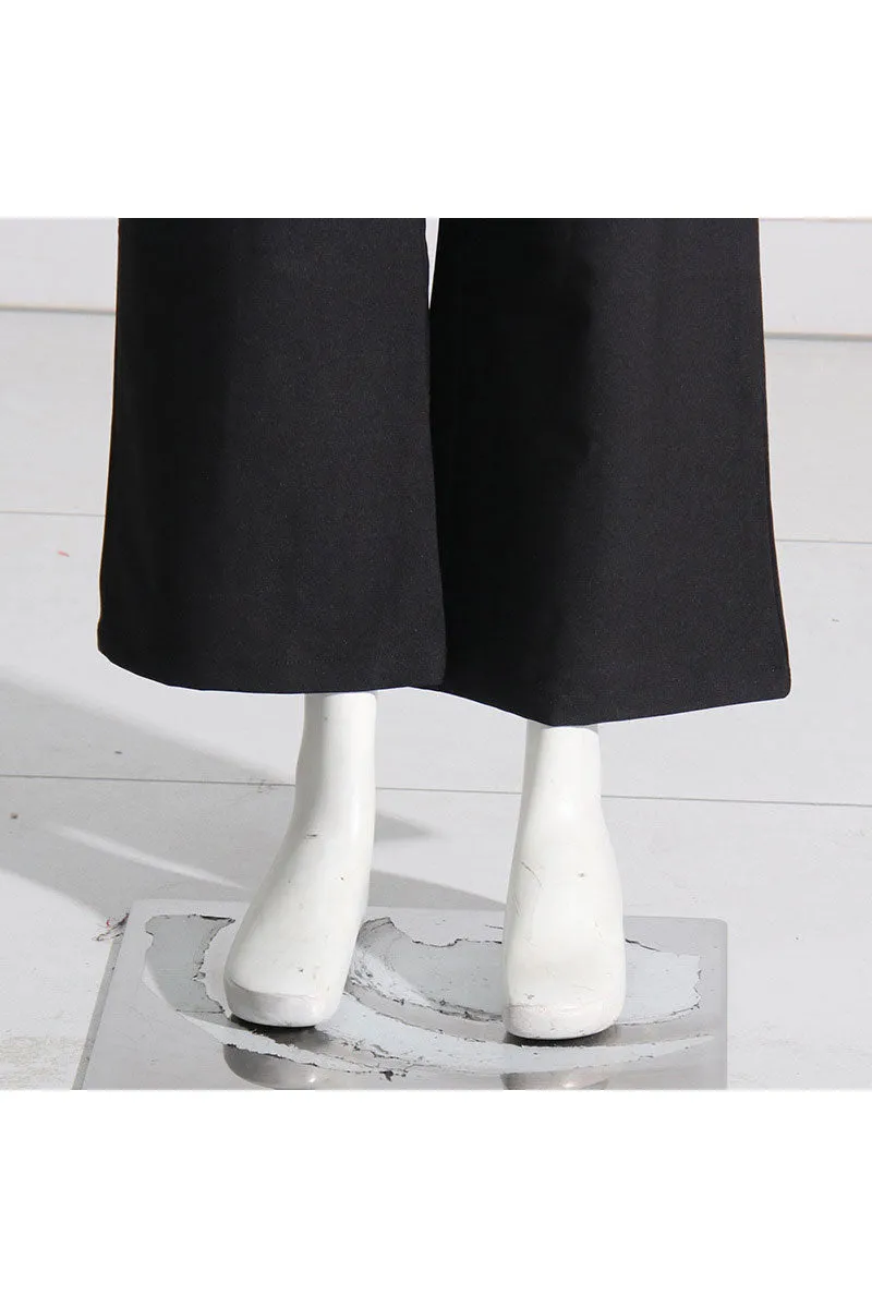 PG0551 Denim Mixed Long Pants