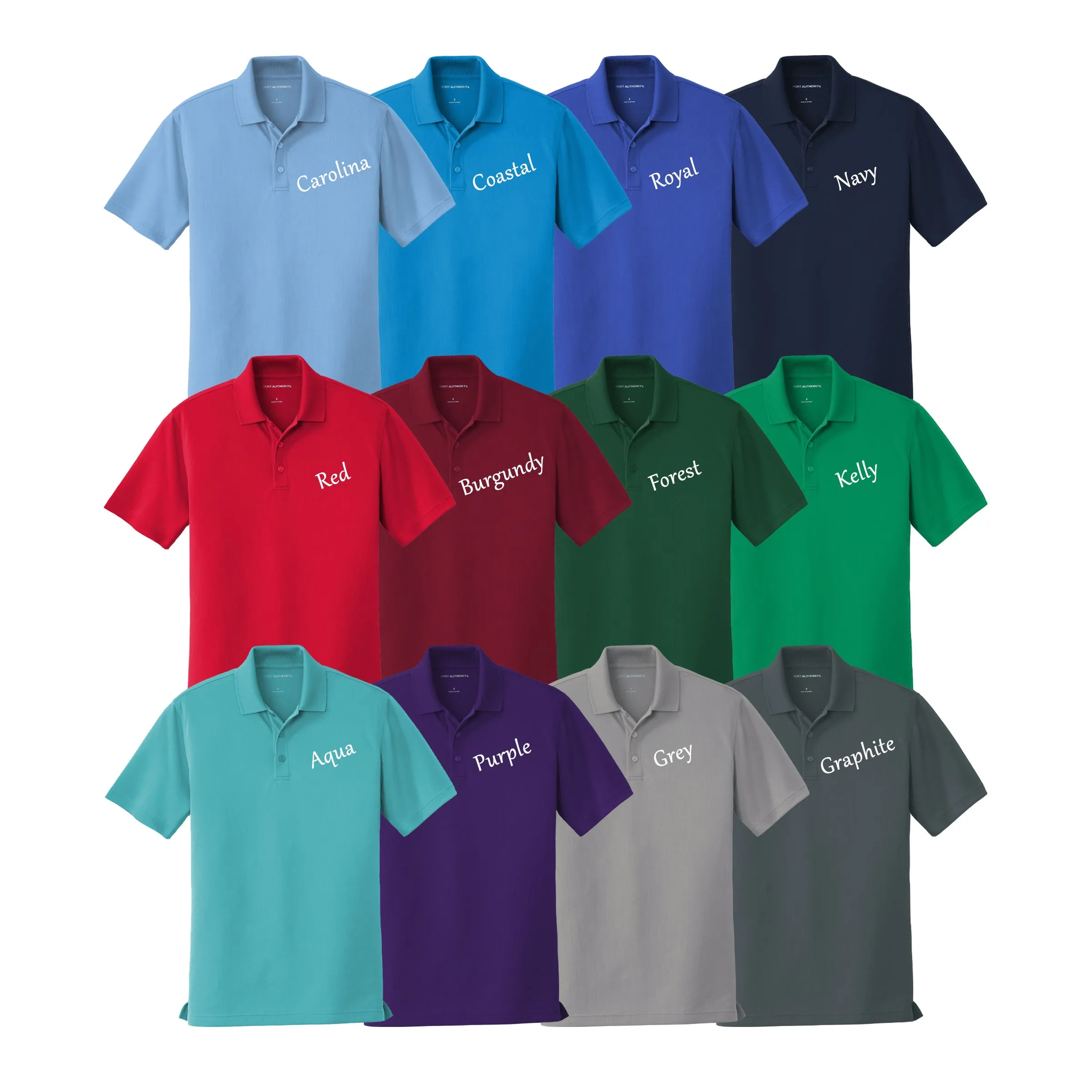 Phi Delta Theta Performance Polo - Short Sleeve