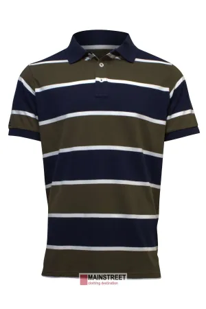 Pilbara Striped Polo