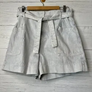 Pilcro and the Letterpress Shorts Womens Size 31 Light Washed Paperbag Denim