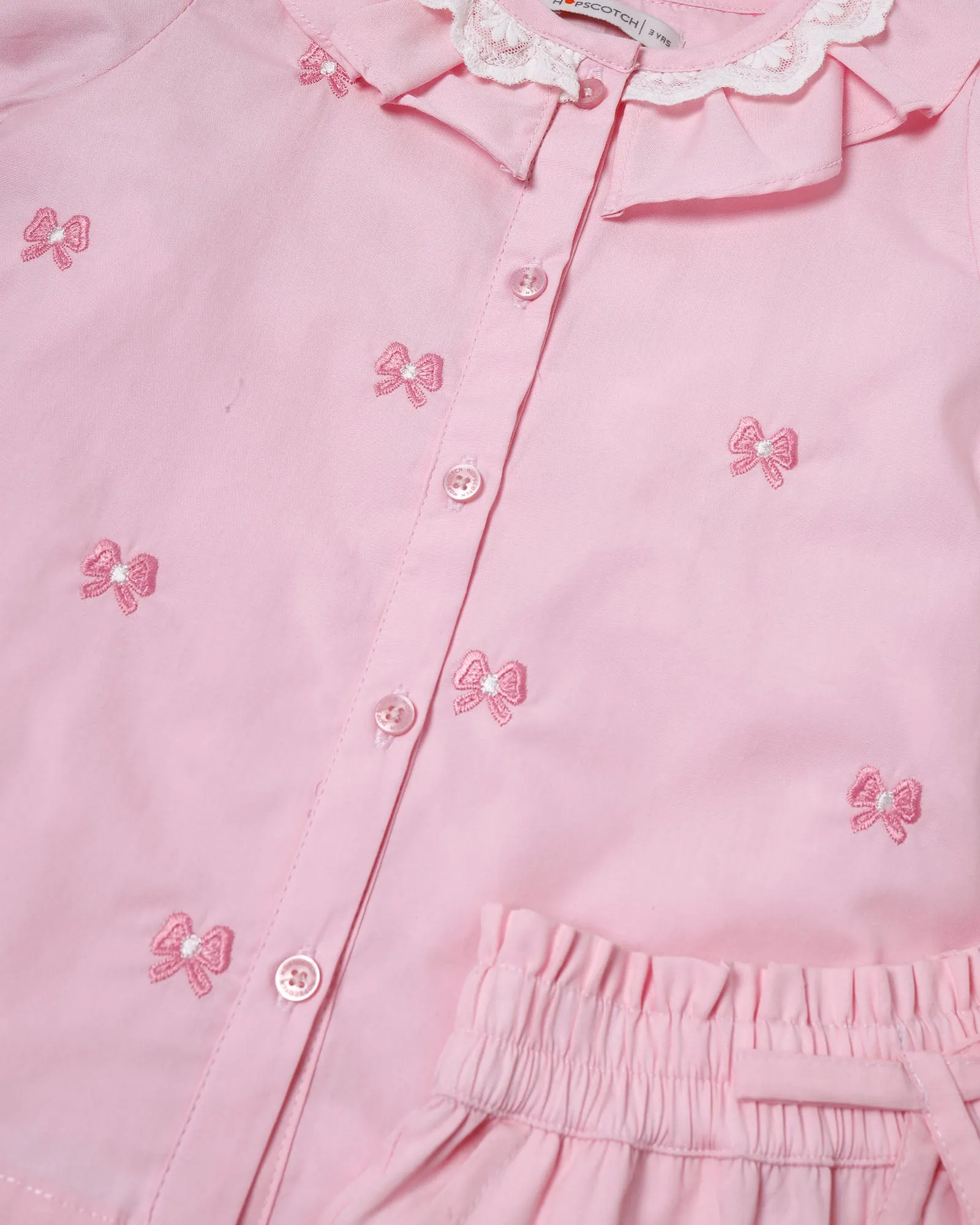Pink Bow Co-ord