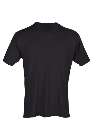 Pink Coors And Cattle Unisex Poly-Rich Blend V-Neck Tee