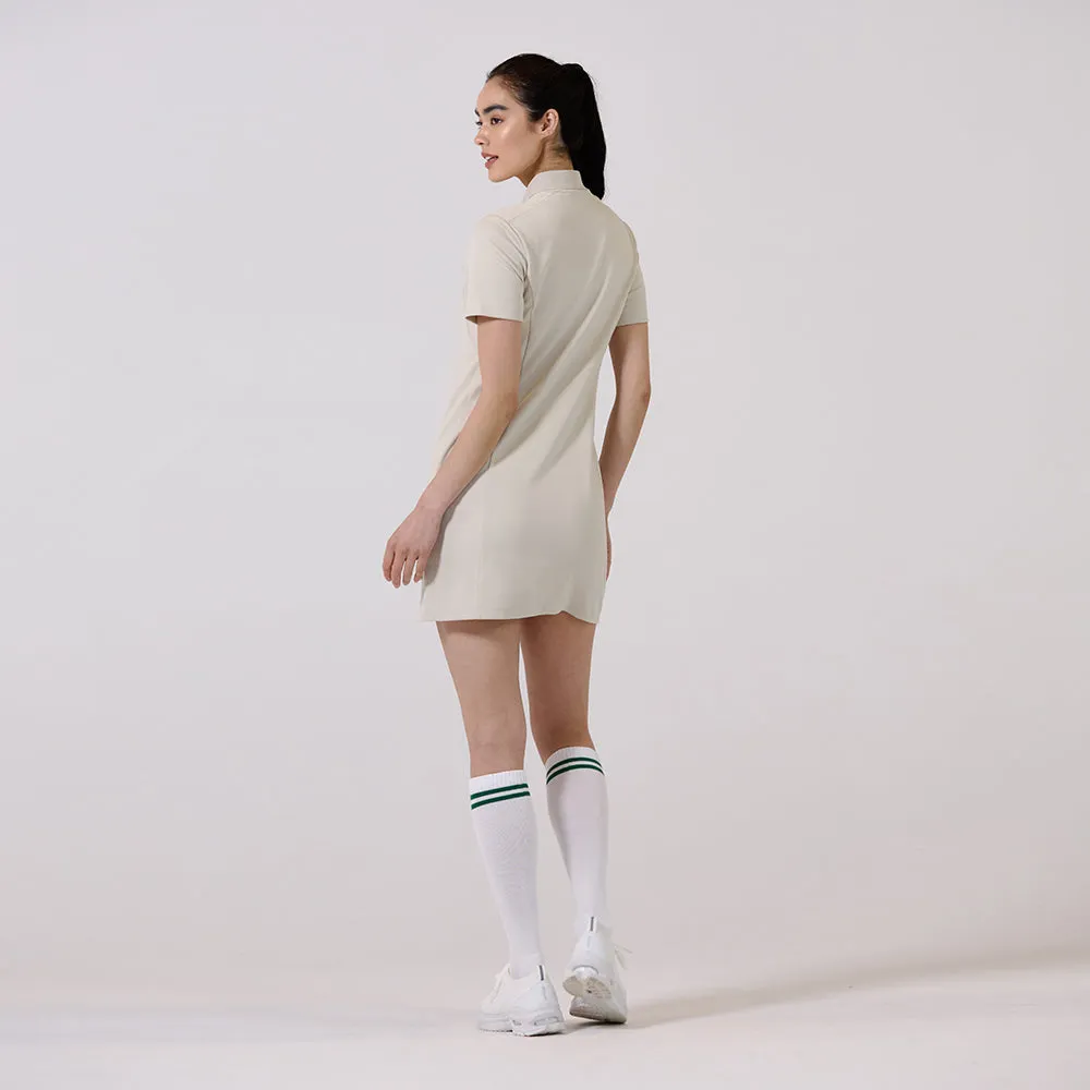 Pique Polo Line Dress