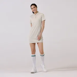 Pique Polo Line Dress