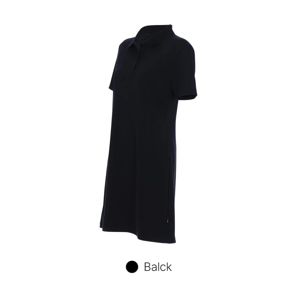 Pique Polo Line Dress