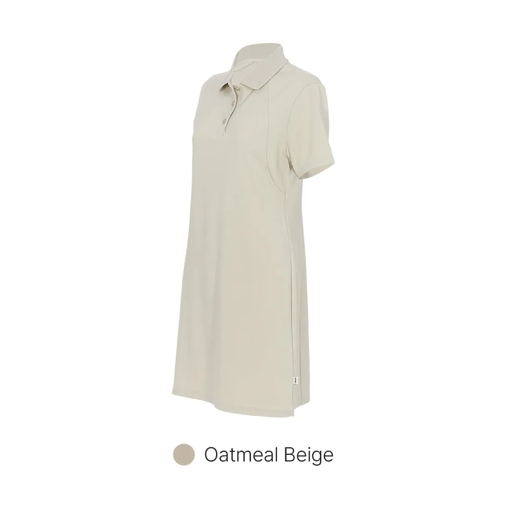 Pique Polo Line Dress