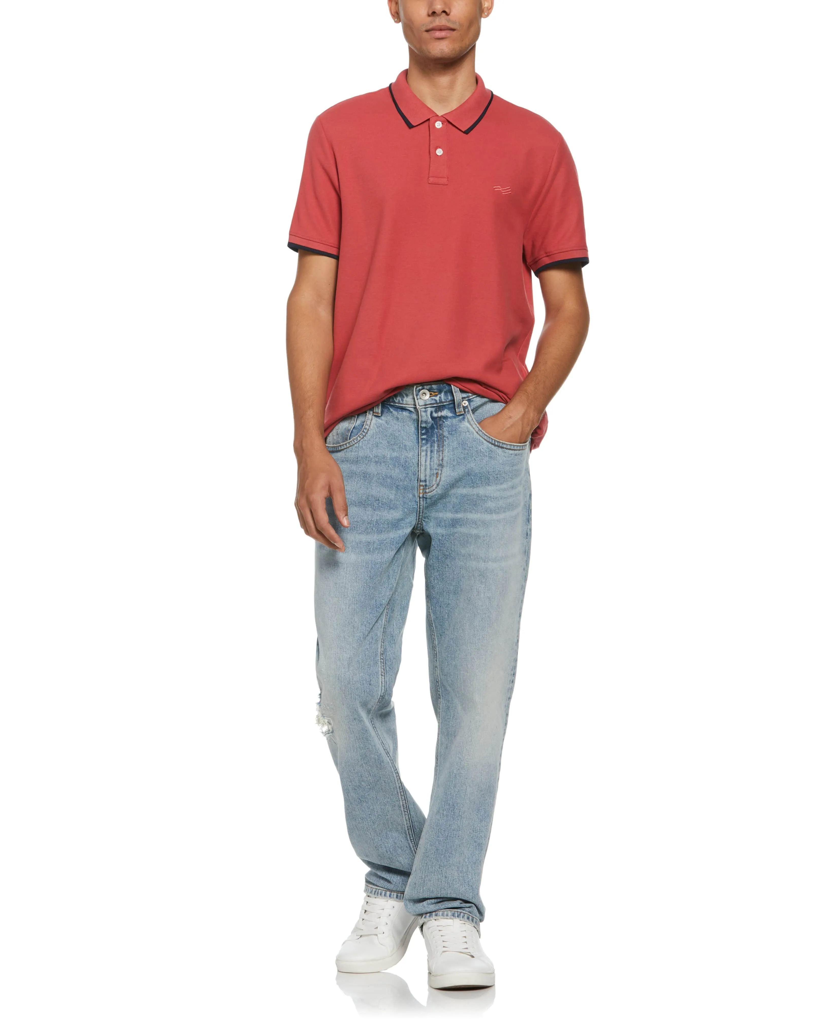 Pique Polo Shirt