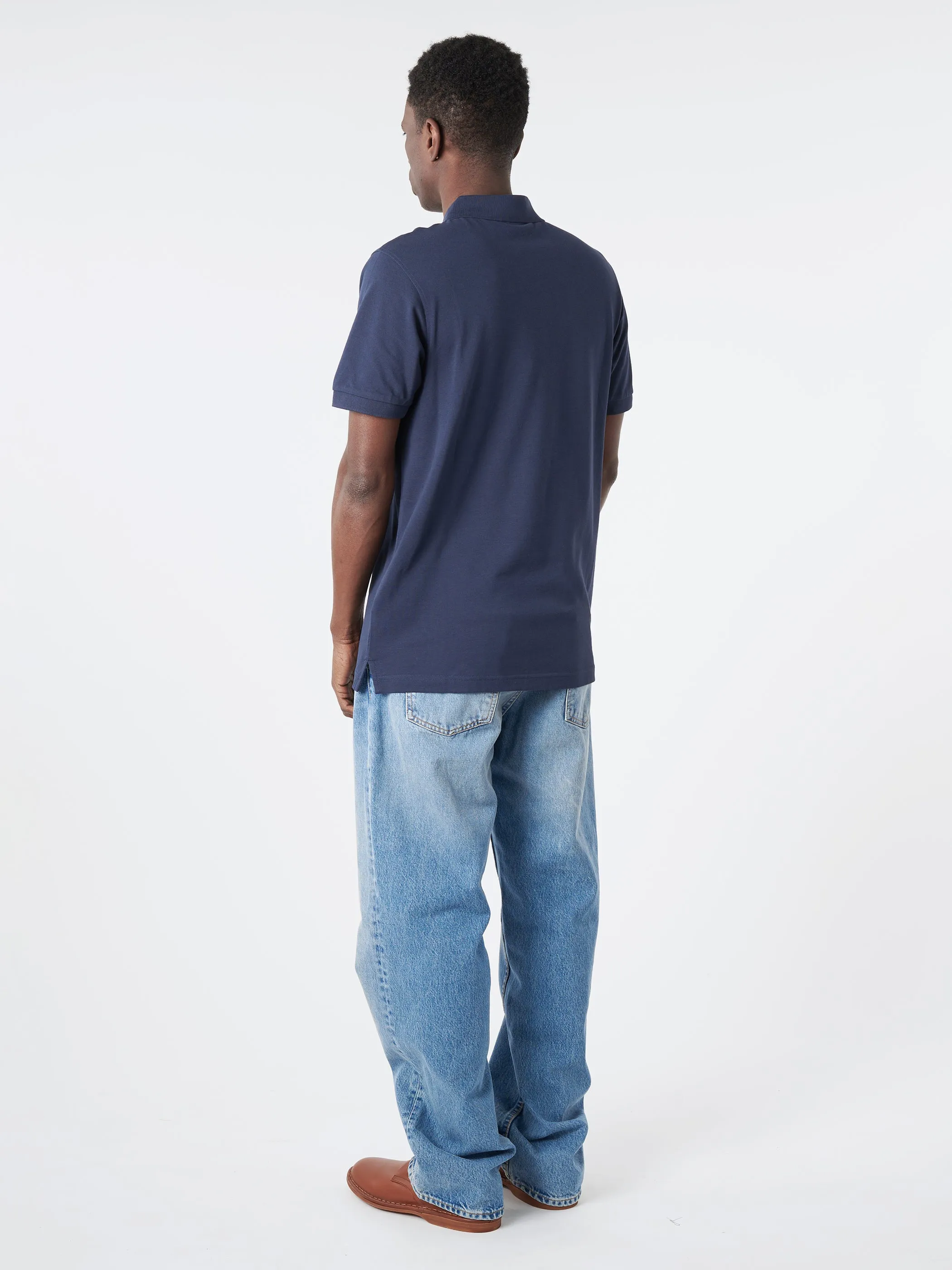 Pique Polo Shirt
