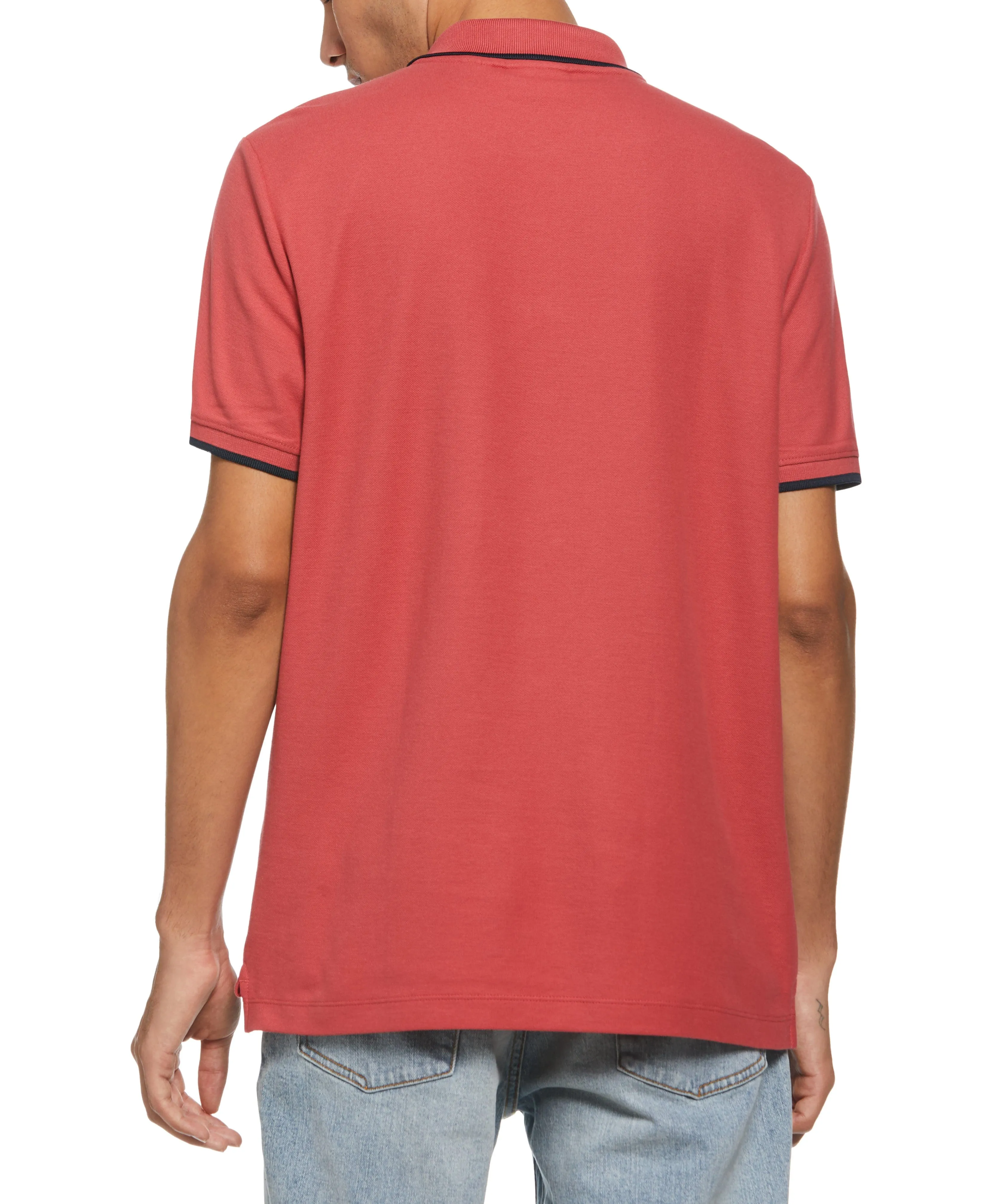 Pique Polo Shirt