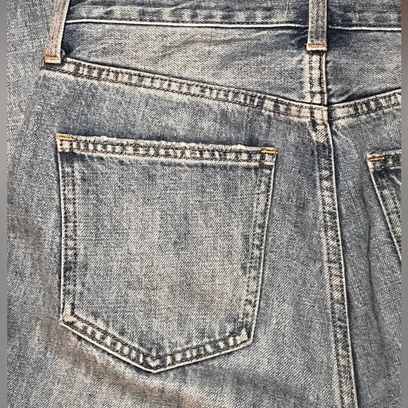 PISTOLA Women’s Straight Leg Loose Fit  Medium Wash Jeans - Size 25