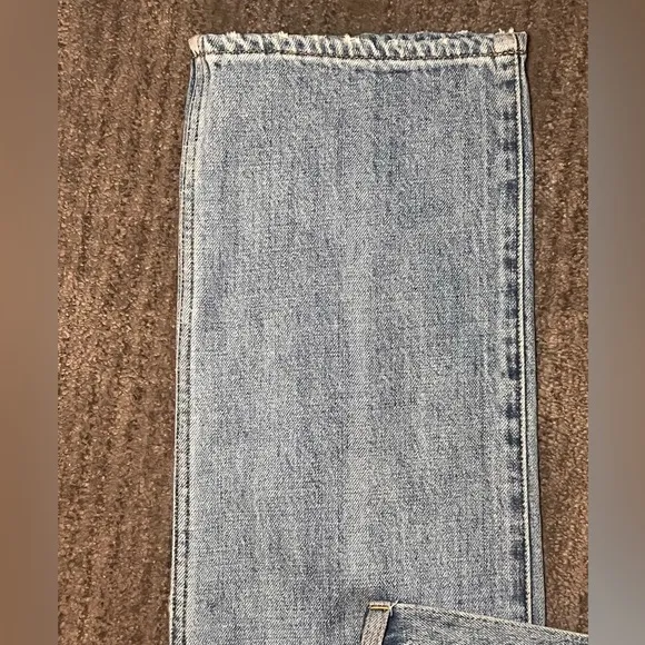 PISTOLA Women’s Straight Leg Loose Fit  Medium Wash Jeans - Size 25