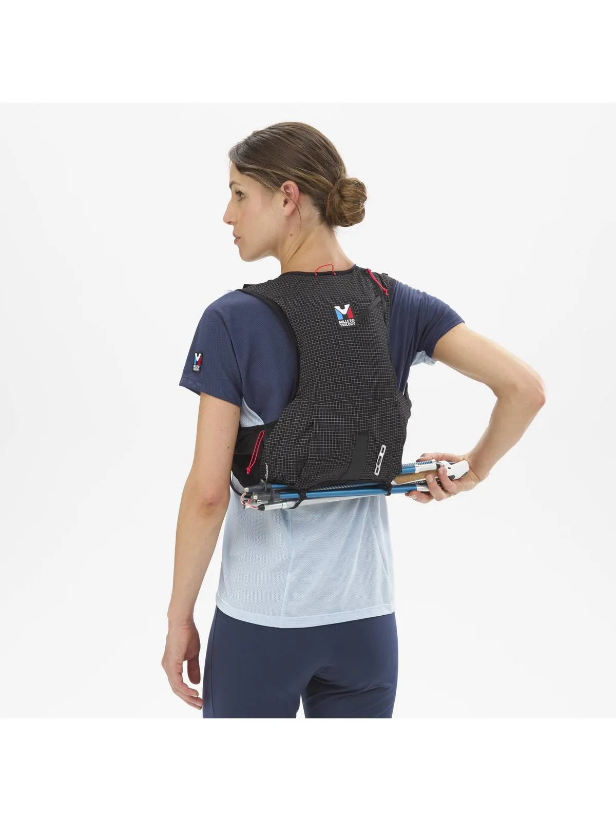 Plecak do wspinaczek MILLET Trilogy Sky Vest Czarny