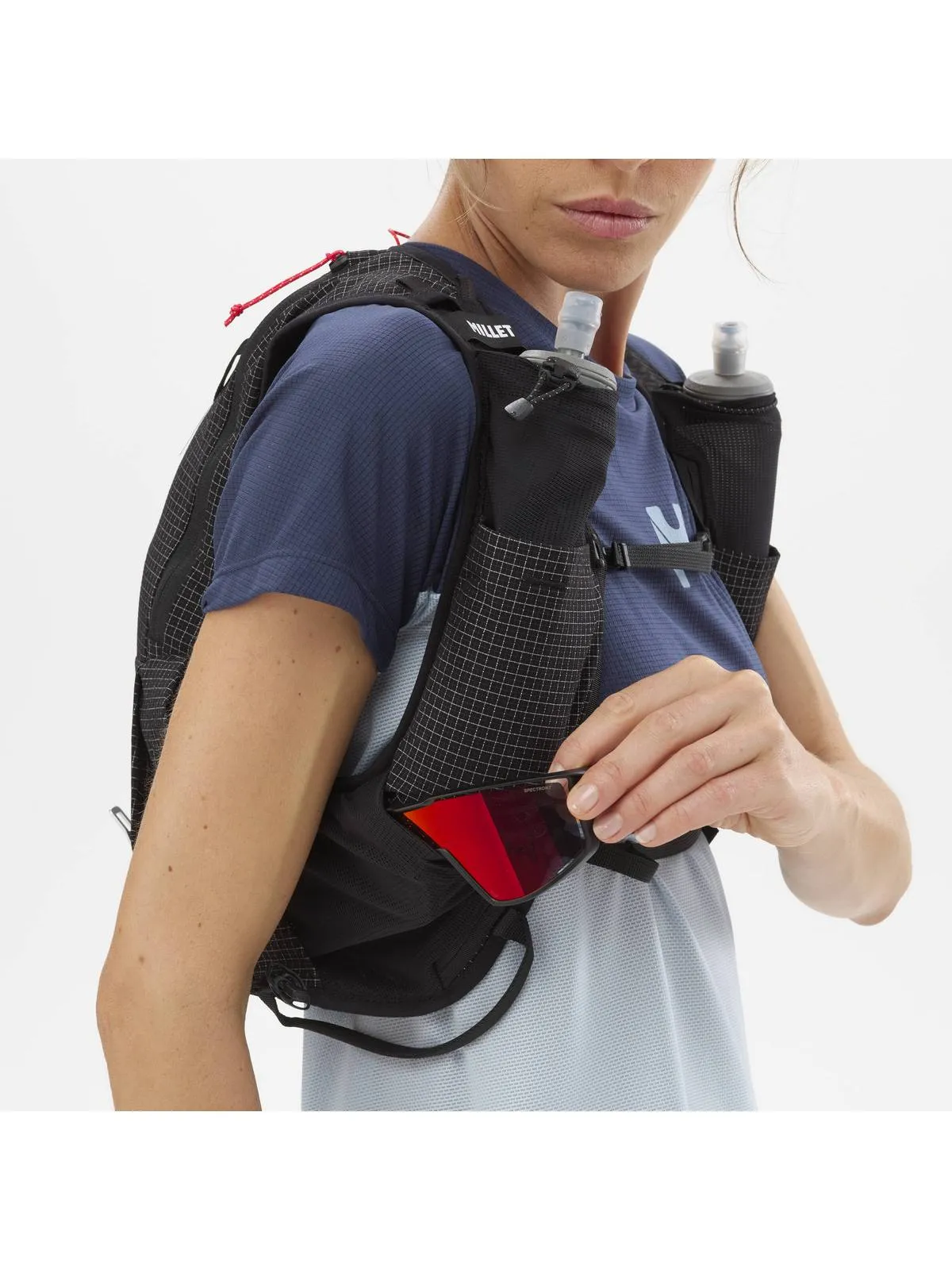 Plecak do wspinaczek MILLET Trilogy Sky Vest Czarny