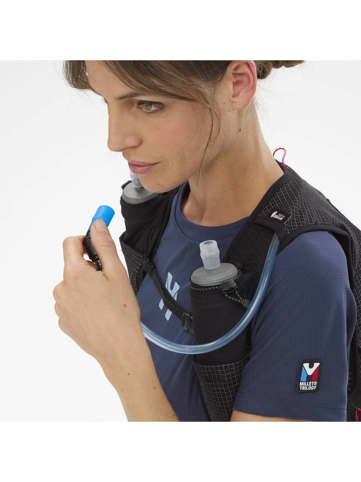 Plecak do wspinaczek MILLET Trilogy Sky Vest Czarny
