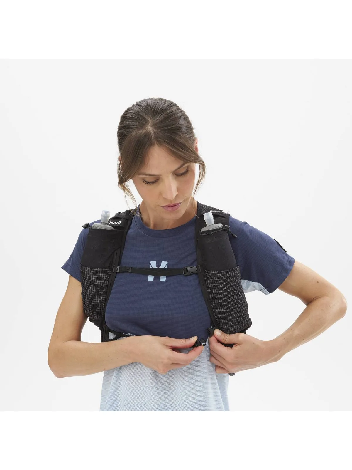 Plecak do wspinaczek MILLET Trilogy Sky Vest Czarny