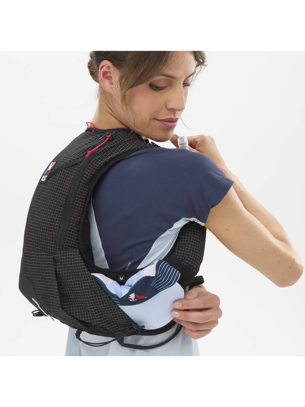 Plecak do wspinaczek MILLET Trilogy Sky Vest Czarny