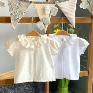 Plumeti Dot Top