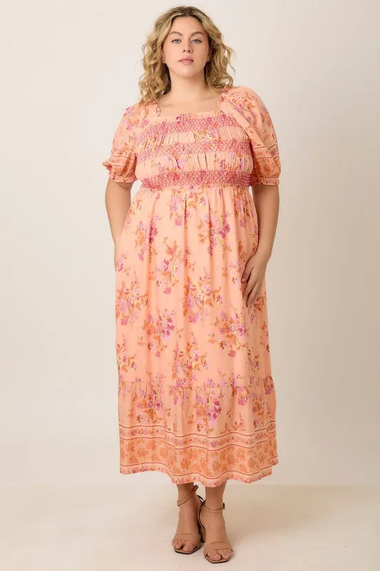 Plus Isla Dress