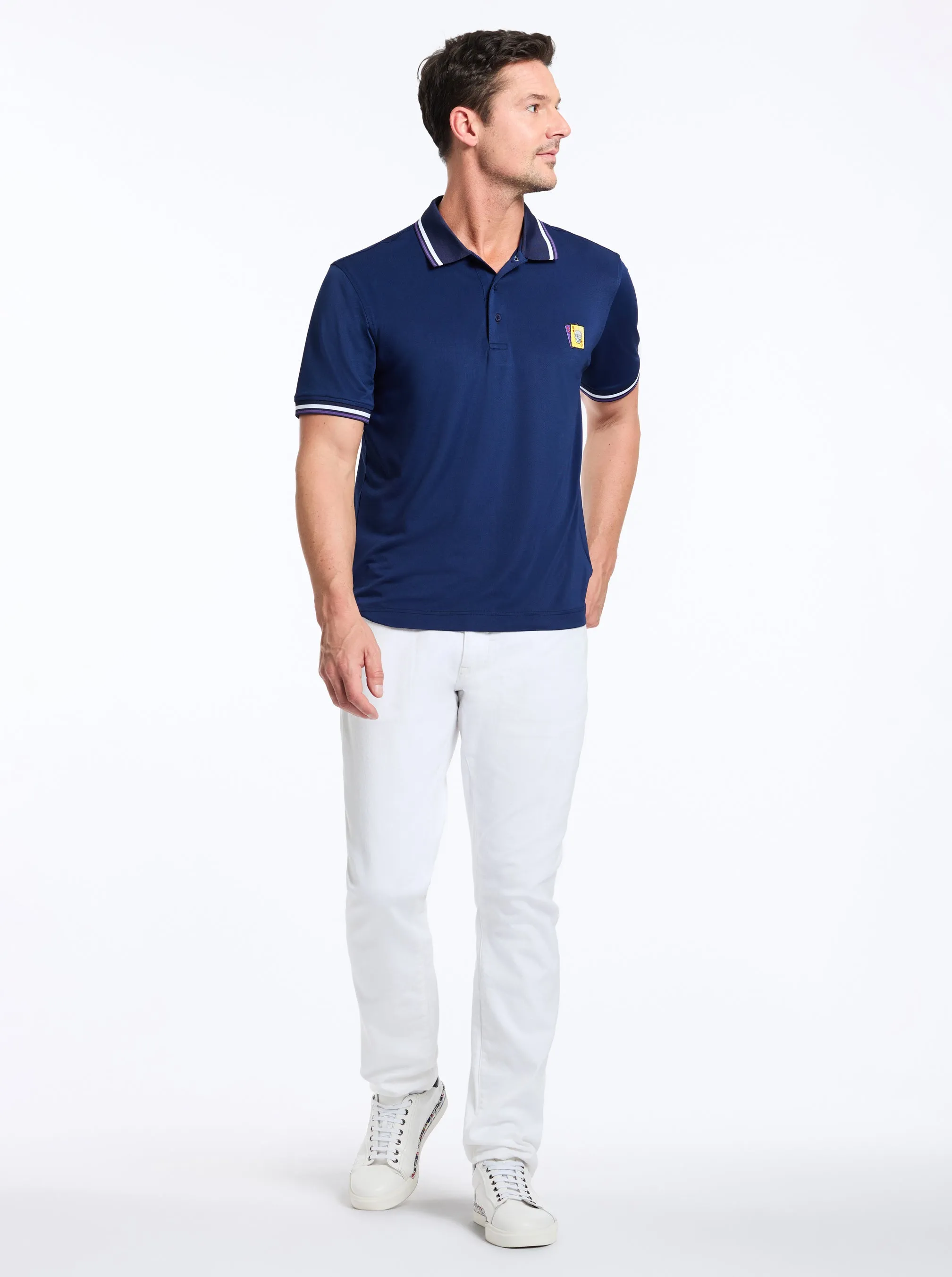 POKER NIGHT SHORT SLEEVE POLO