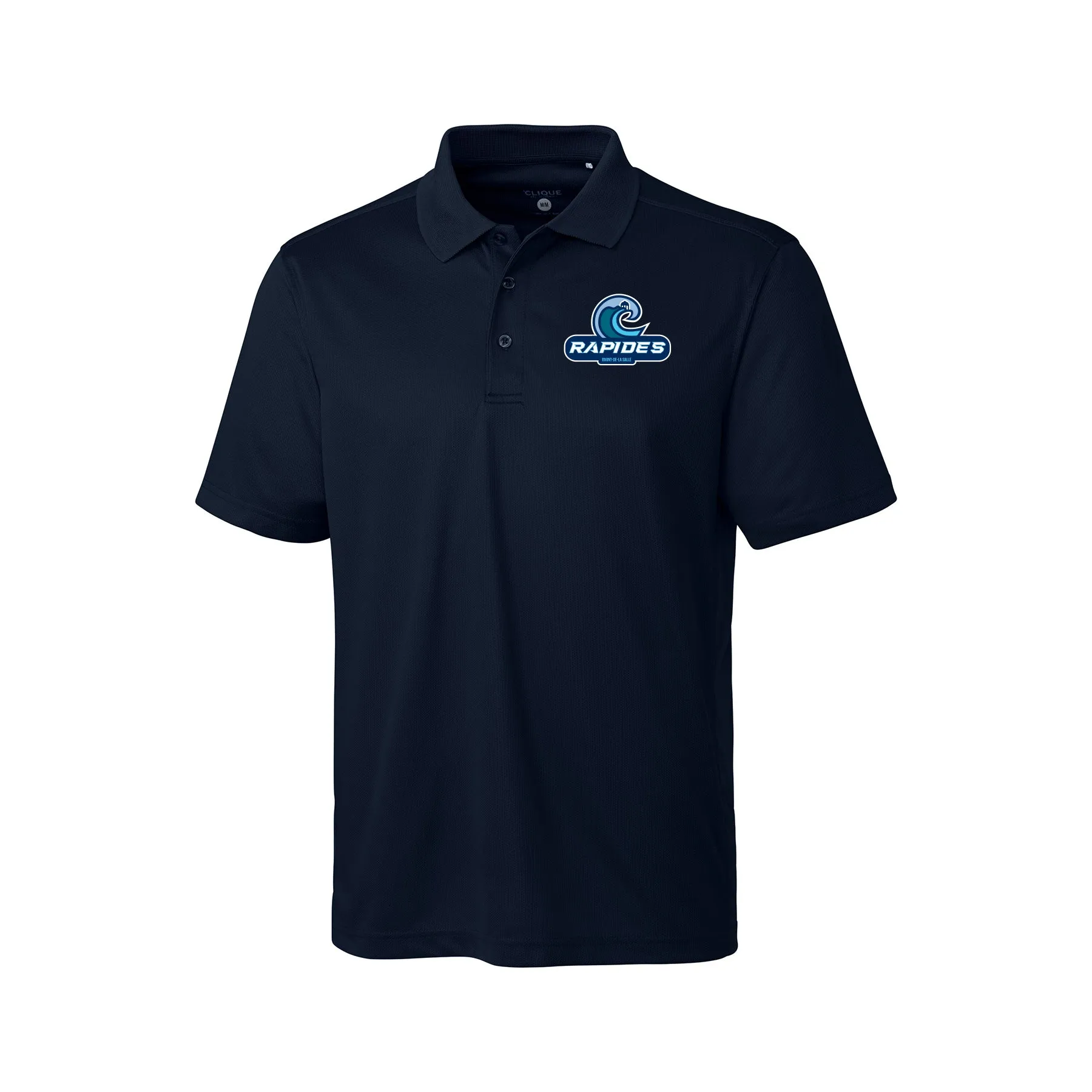 Polo marine pour les membres du personnel - Les rapides - École Mont-de-La-Salle