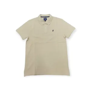 Polo Men's Pique Golfer Camel