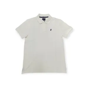 Polo Men's Pique Golfer Off White