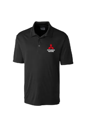 Polo noir officiel Représentant & Conseillé technique - Mitsubishi