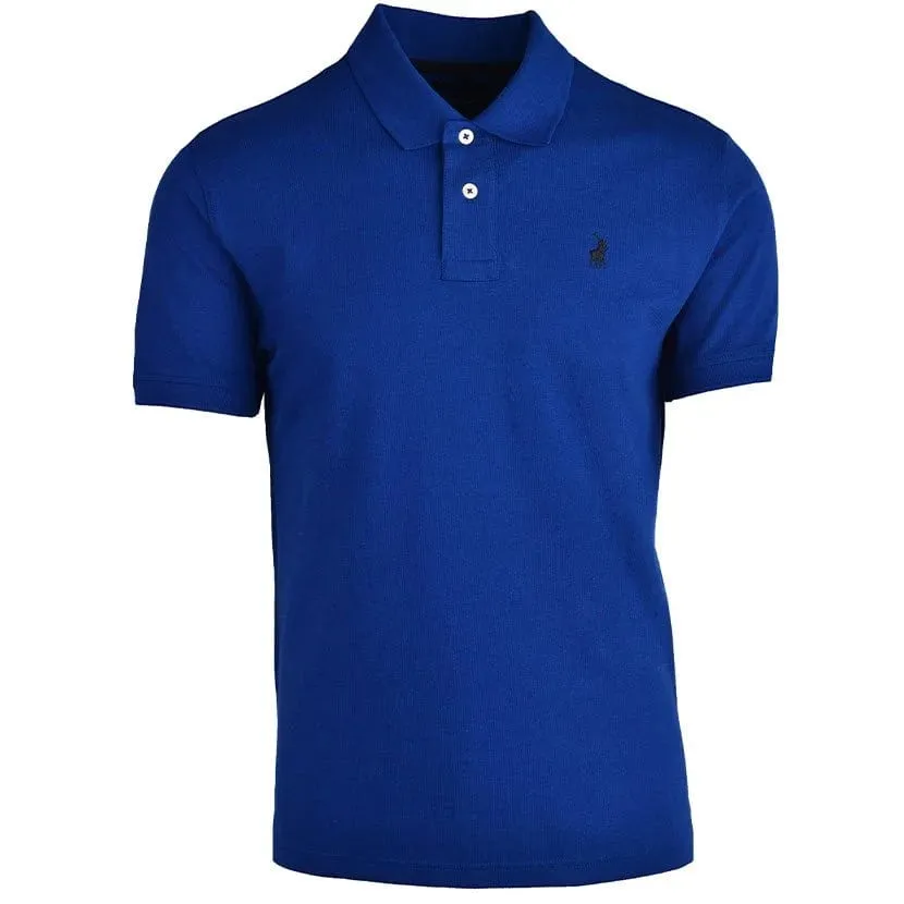 Polo Stretch Golfer Dark Blue