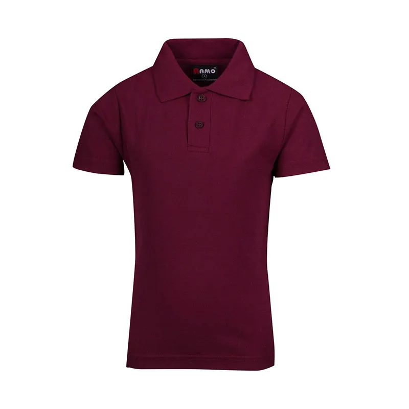 Poly Cotton Polo Kids