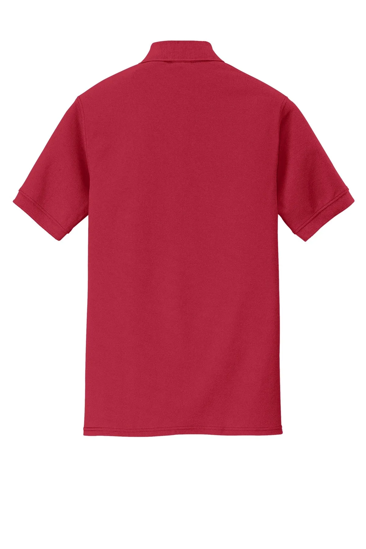 Port & Company Core Blend Pique Polo. KP155 Red