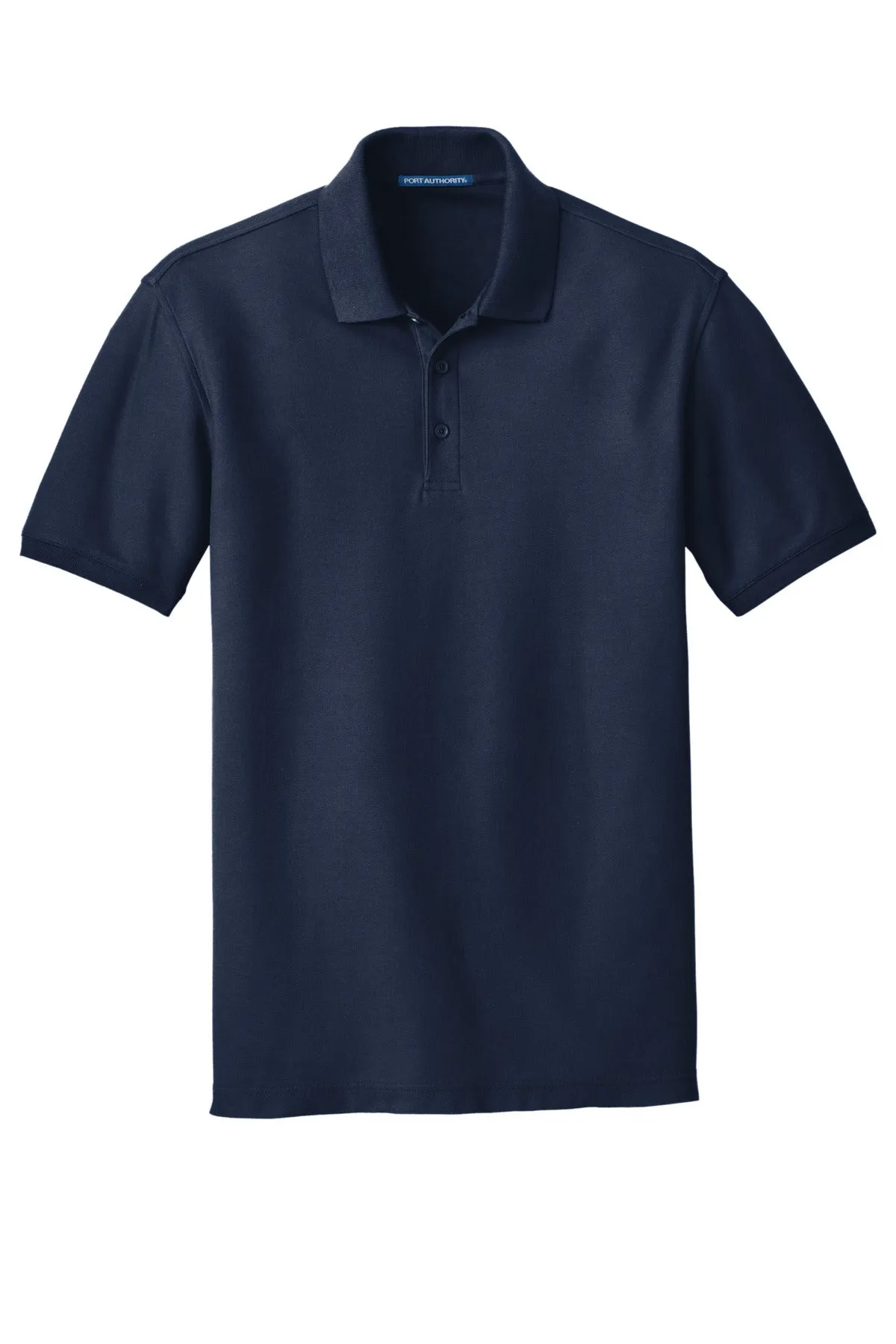 Port Authority Core Classic Pique Polo. K100 River Blue Navy