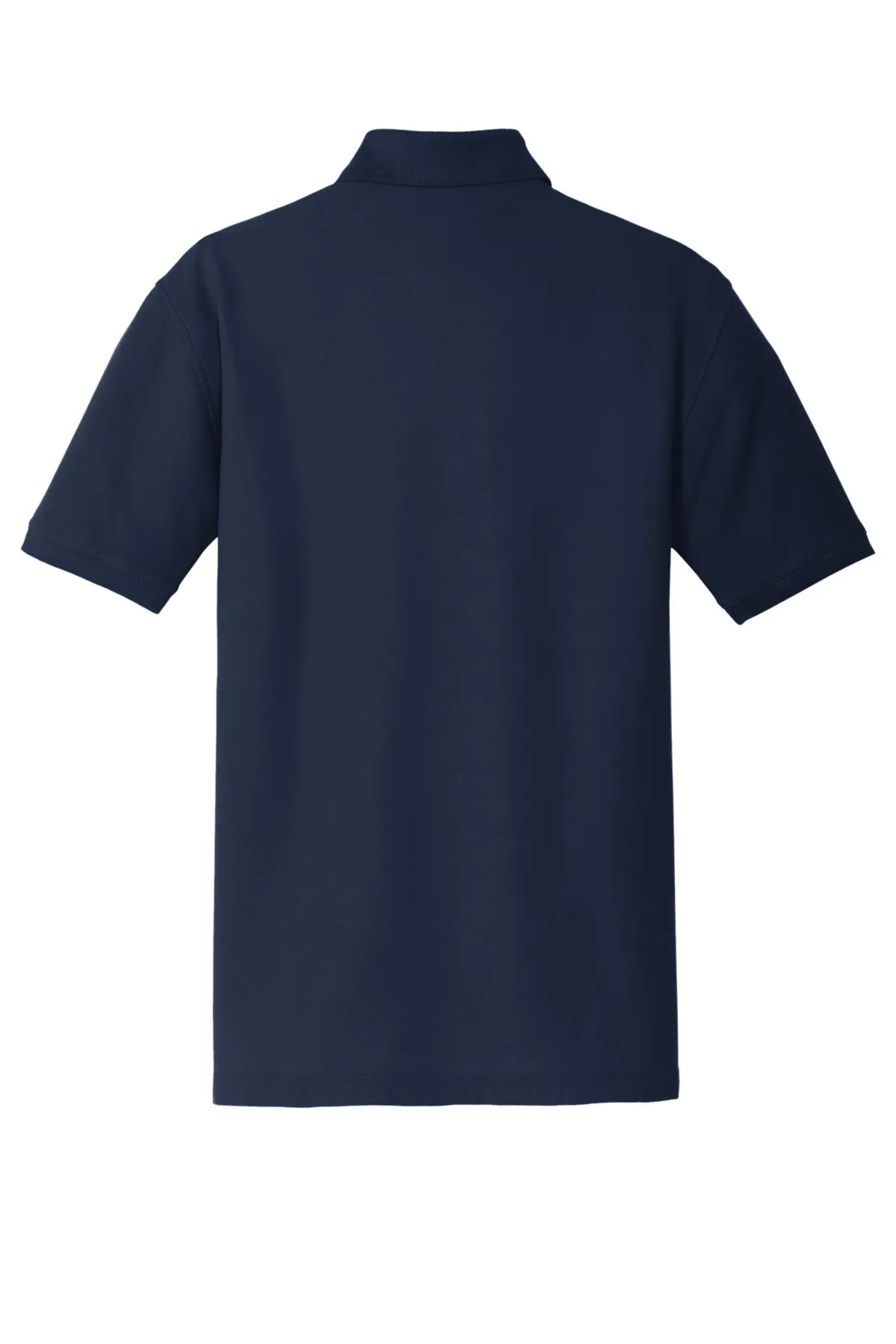 Port Authority Core Classic Pique Polo. K100 River Blue Navy