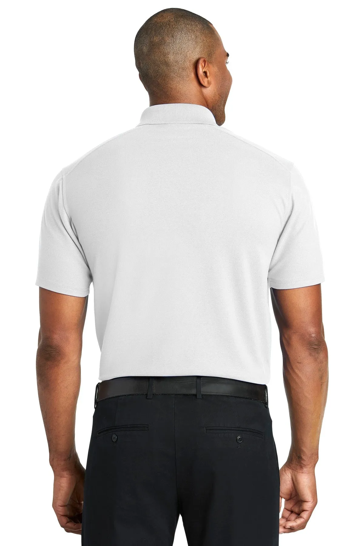 Port Authority  EZPerformance  Pique Polo. K600 White