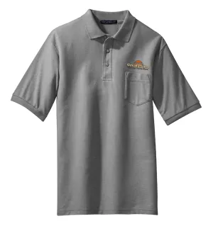 Port Authority® Silk Touch™ Polo with Pocket