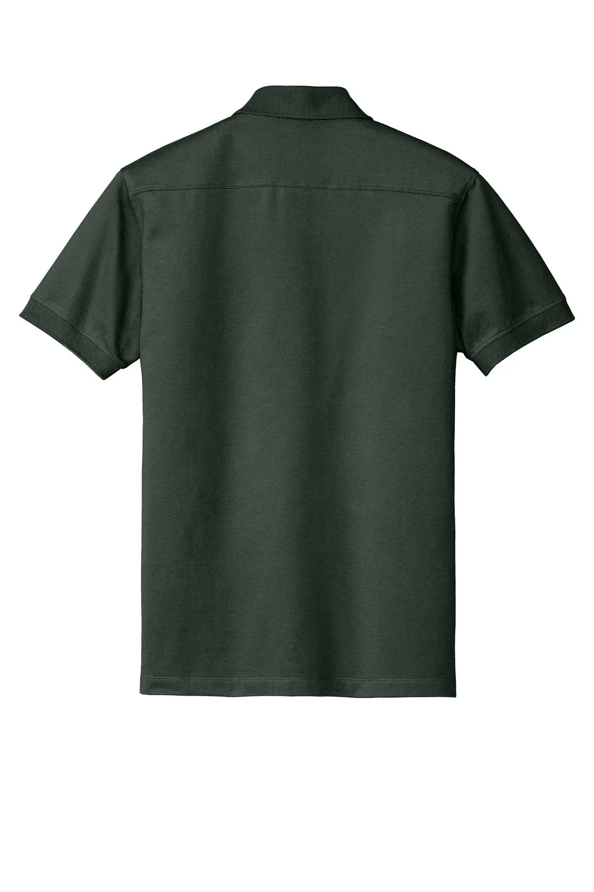 Port Authority Stretch Pique Polo. K555 Grey Smoke