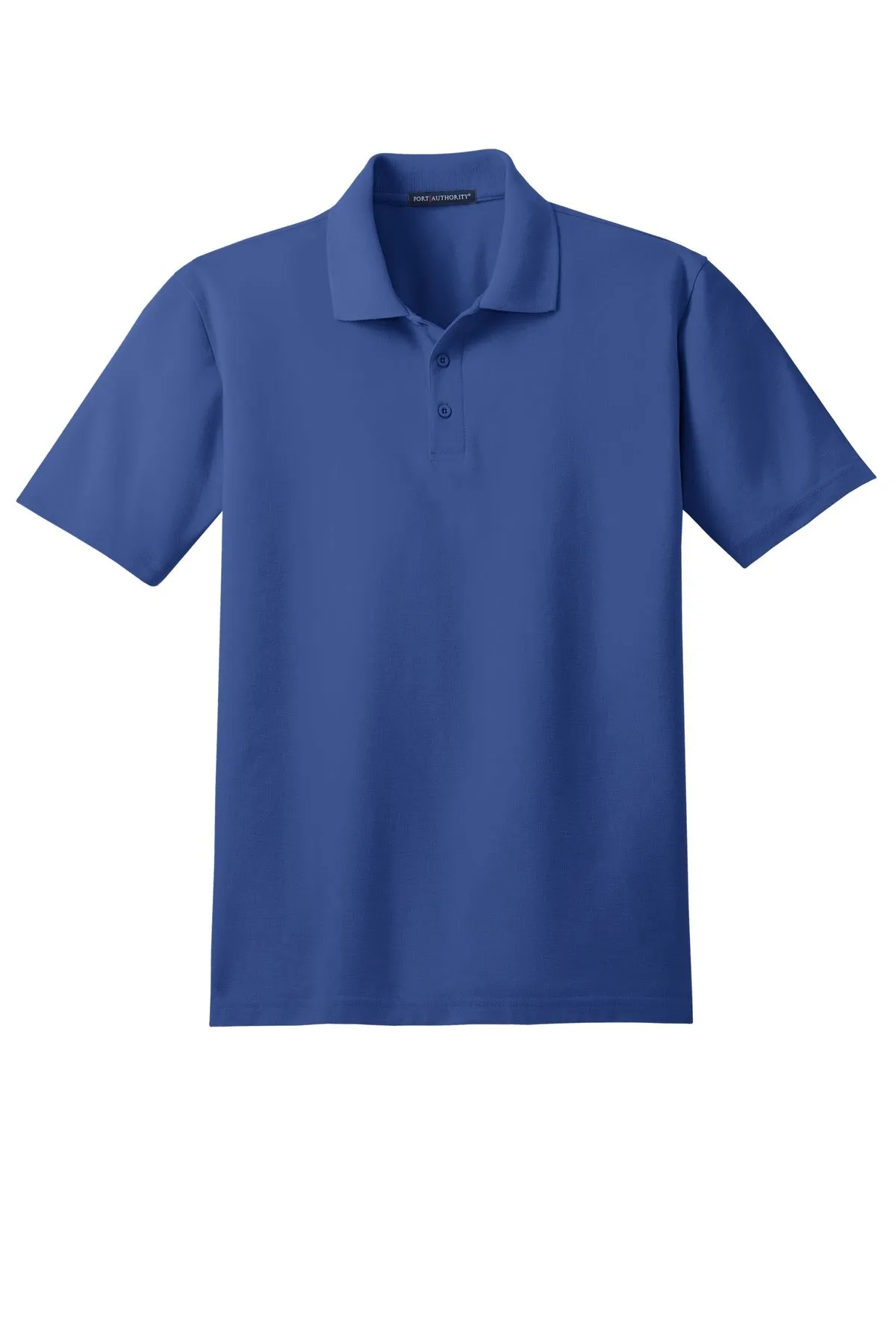 Port Authority Tall Stain-Release Polo. TLK510 Royal Tall