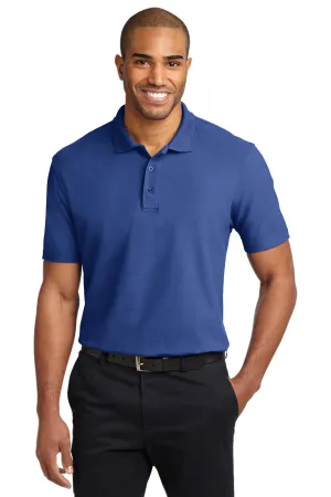 Port Authority Tall Stain-Release Polo. TLK510 Royal Tall