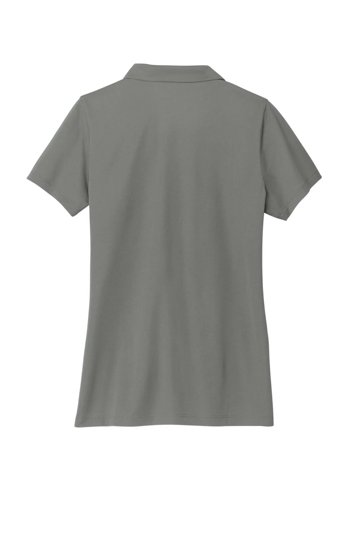 Port Authority Women's C-FREE Performance Polo LK863 Smoke Grey