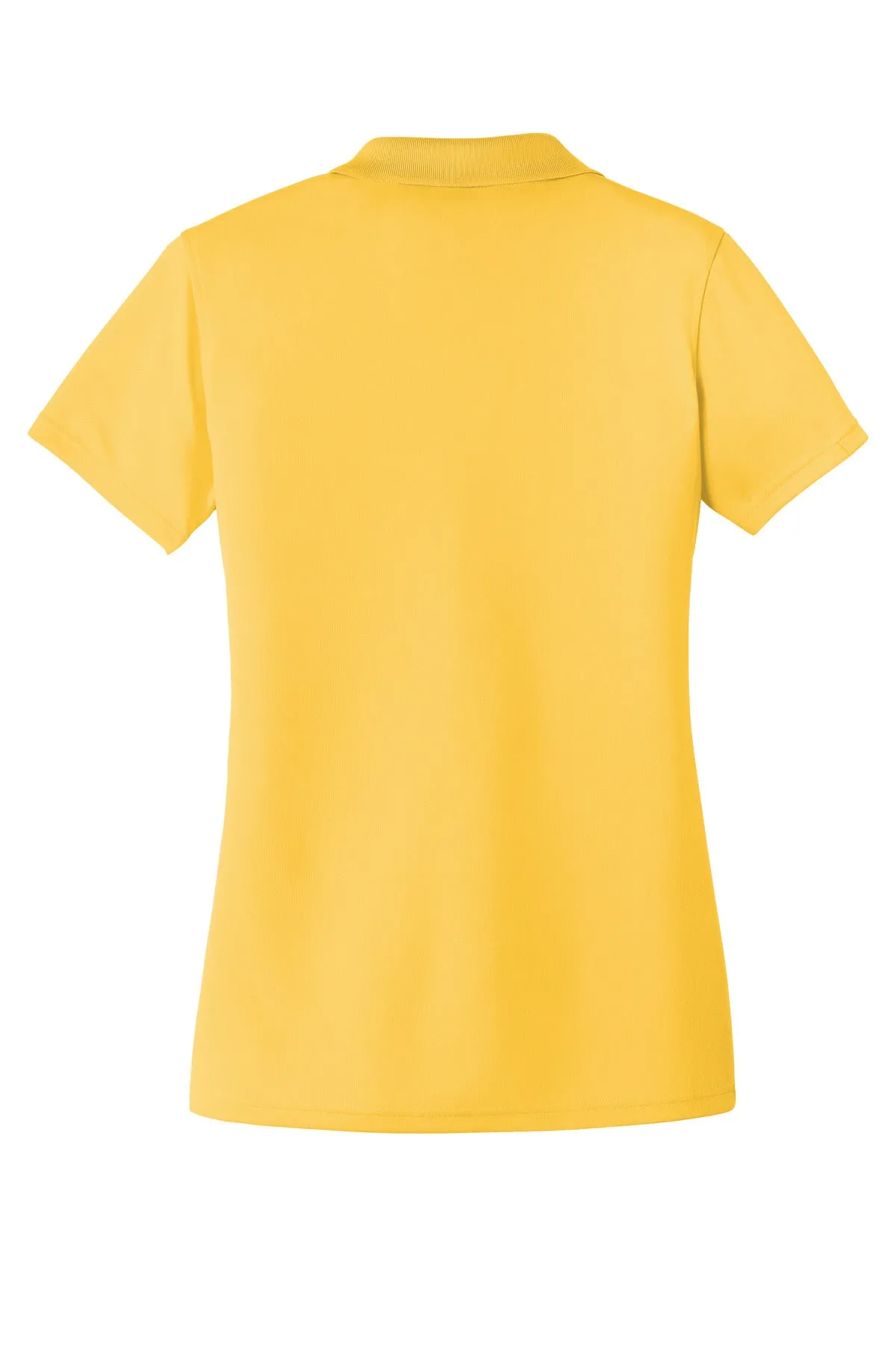 Port Authority Women's Dry Zone UV Micro-Mesh Polo. LK110 Sunburst Yellow