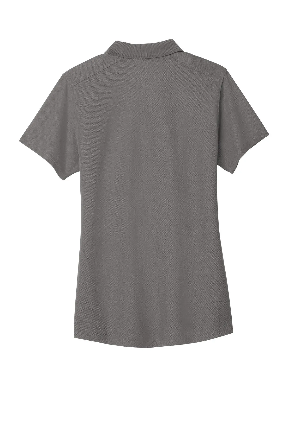 Port Authority  Women's EZPerformance  Pique Polo. LK600 Sterling Grey