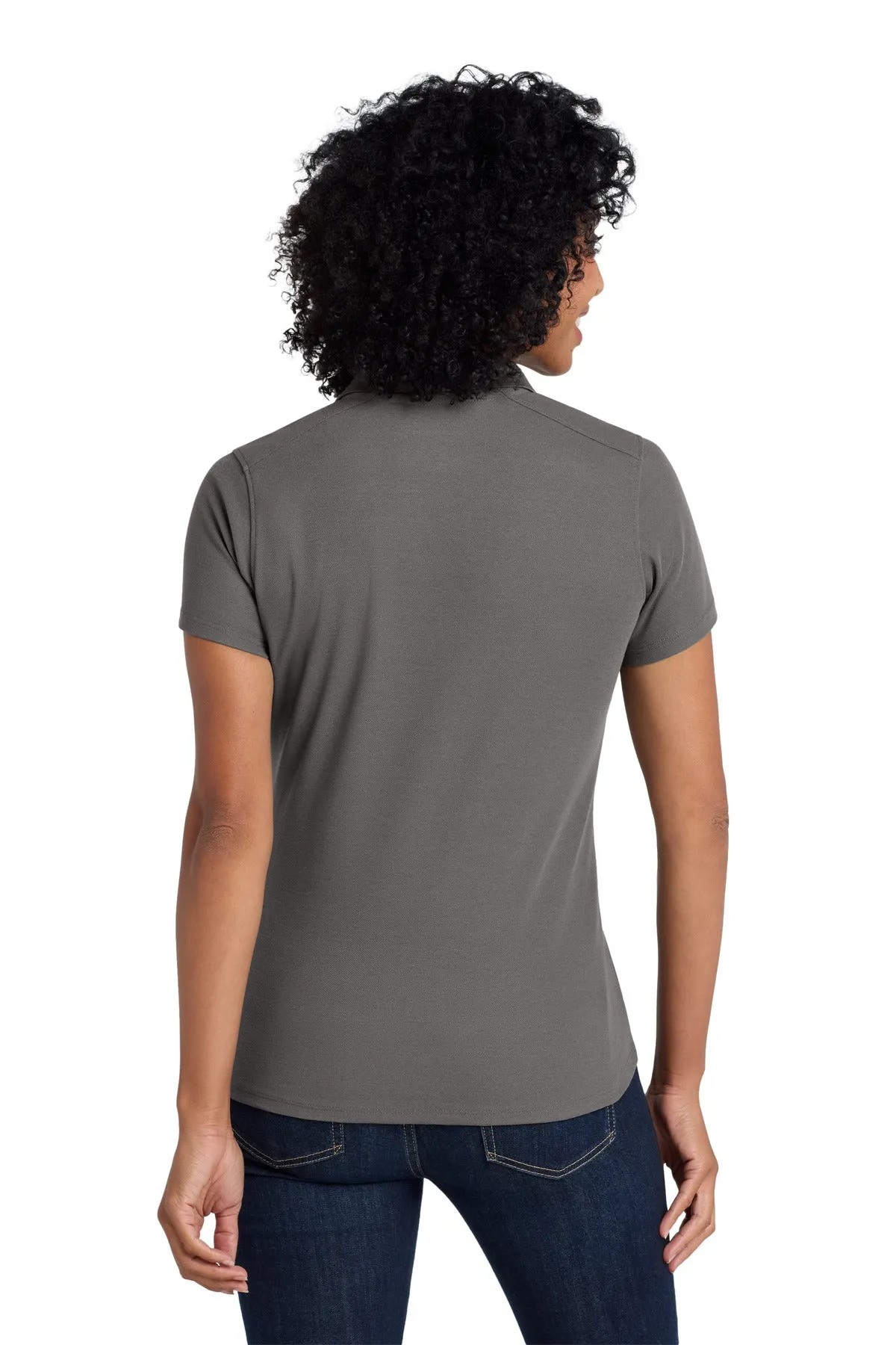 Port Authority  Women's EZPerformance  Pique Polo. LK600 Sterling Grey
