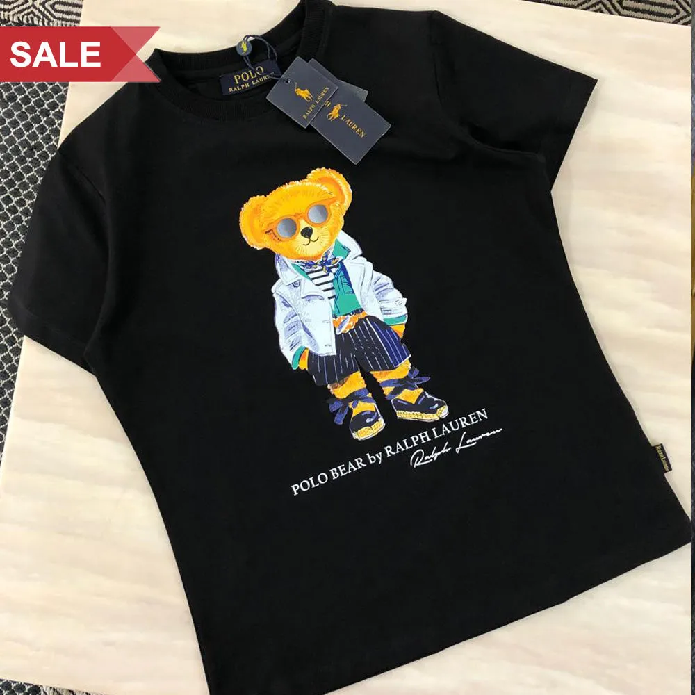 Premium Teddy Bear Printed Tees