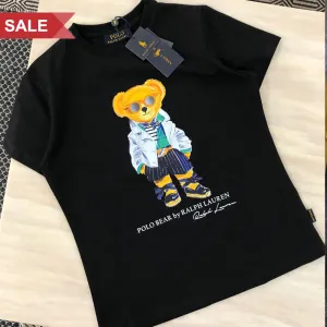 Premium Teddy Bear Printed Tees