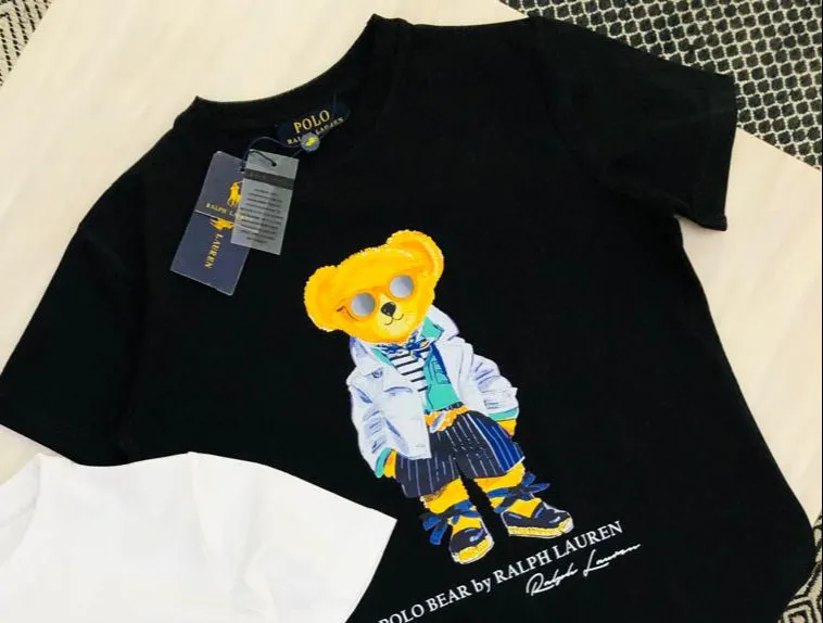 Premium Teddy Bear Printed Tees